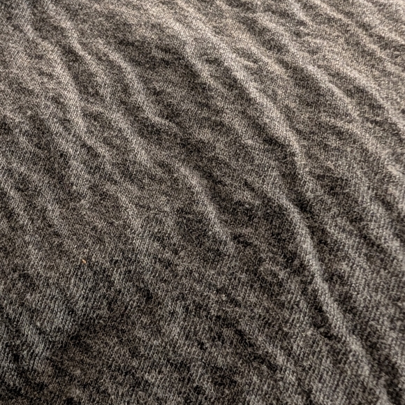 Abercrombie & Fitch Gray Long Sleeve Tee Classic Casual - Picture 2 of 4